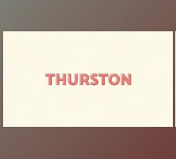 Download Thurston Typography (Videohive 47548125)