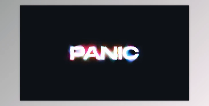 Download Panic Typography (Videohive 47548109)