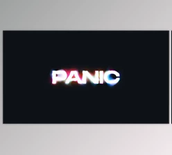 Download Panic Typography (Videohive 47548109)