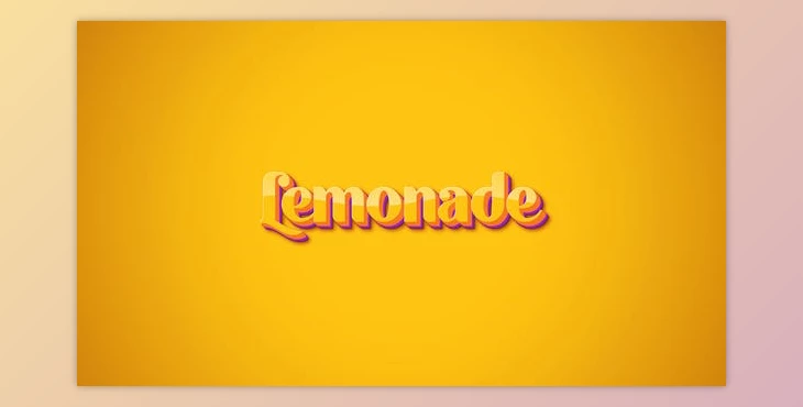 Download Lemonade Typography (Videohive 47548107)