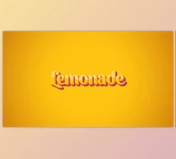 Download Lemonade Typography (Videohive 47548107)
