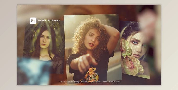 Download Photo Slideshow | MOGRT (Videohive 47531926) - PR Project