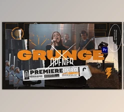 Download Grunge Collage Intro (Videohive 47581500) - PR Project