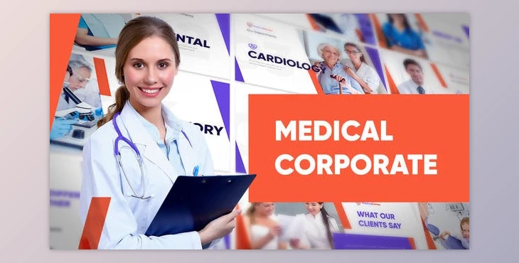 Download Medical Corporate Presentation (Videohive 23526172) - AE Project