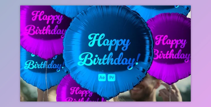Download Balloons Transitions (Videohive 47603922) - AE Project