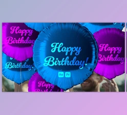 Download Balloons Transitions (Videohive 47603922) - AE Project