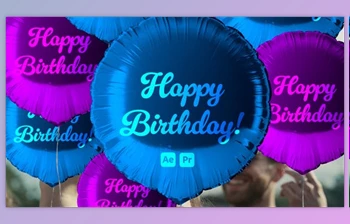 Download Balloons <span class='badge badge-warning'>Transitions</span> (Videohive 47603922) - AE Project