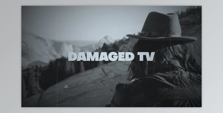 Download Damaged TV Looks (Videohive 47621736)