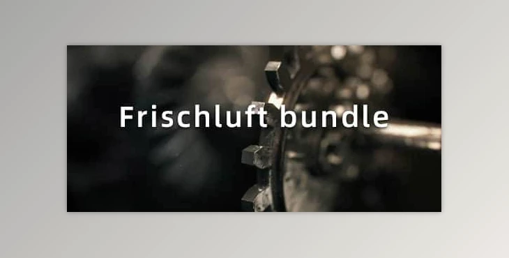 Download frischluft - AEX bundle 2023.6 CE (WIN)