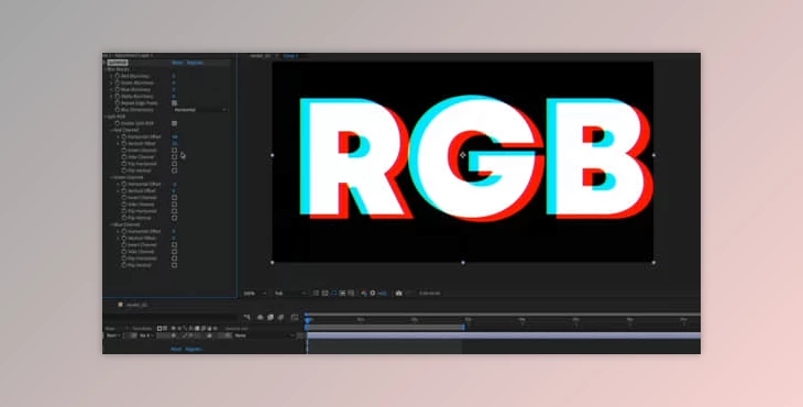 Download Aesweets RGB Split v1.0.0 (WIN, MAC)