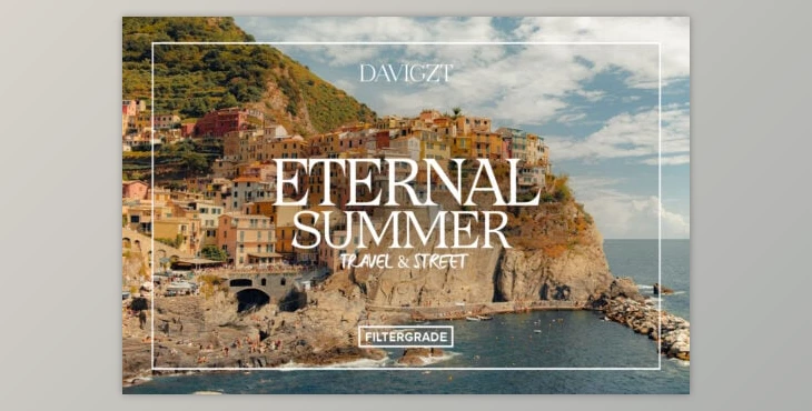 Download Davigzt – ETERNAL SUMMER – 7 Lightroom Presets