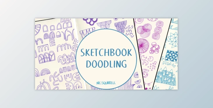 Download Sketchbook Doodling – A Fun Way to Get Your Creativity Rolling