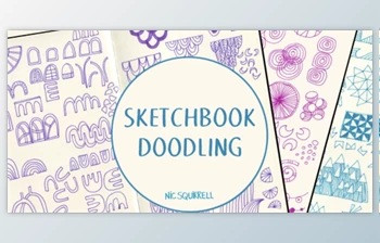 Download Sketchbook Doodling – A <span class='badge badge-warning'>Fun</span> Way to Get Your Creativity Rolling