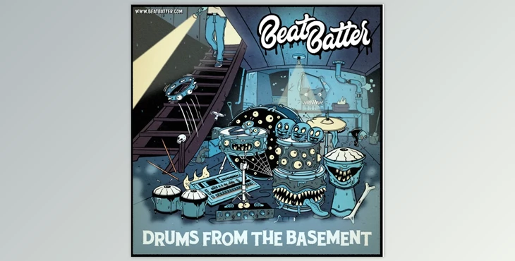 Download Beat Batter Drums From The Basement (WAV)