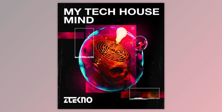 Download Ztekno My Tech House Mind (WAV, MiDi)