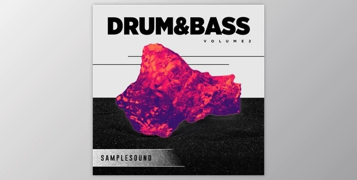 Download Samplesound Drum and Bass Volume 2 (WAV, MiDi)