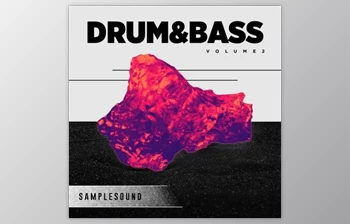 Download Samplesound Drum and Bass Volume <span class='badge badge-warning'>2</span> (WAV, <span class='badge badge-warning'>MiDi</span>)