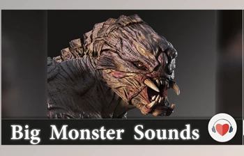 Download Unreal Engine <span class='badge badge-warning'>Sound</span> & Music <span class='badge badge-warning'>Big</span> Monster Sounds Pack V5.1