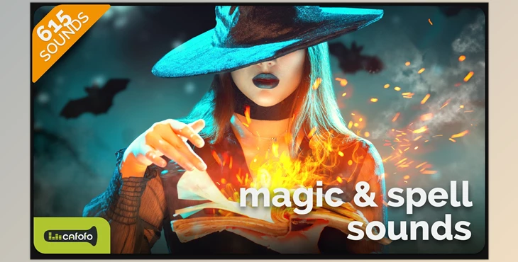 Download Unreal Engine Sound & Music Magic & Spell Sounds PRO