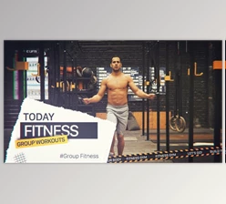 Download Project of the youtube channel Training in the gym (Videohive 46985720) - AE Project