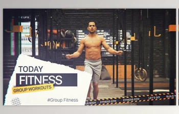 Download <span class='badge badge-warning'>Project</span> of the youtube channel Training in the gym (<span class='badge badge-warning'>Videohive</span> 46985720) - AE <span class='badge badge-warning'>Project</span>