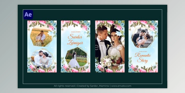 Download Wedding Instagram Story (Videohive 47416024) - AE Project