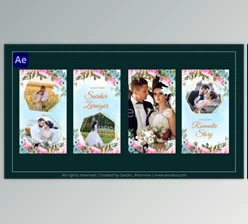 Download Wedding Instagram Story (Videohive 47416024) - AE Project