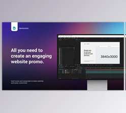 Download Website Promo Builder (Videohive 30124459) - AE Project