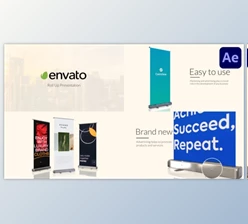 Download Roll Up Presentation for After Effects (Videohive 47395545) - AE Project