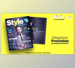 Download Magazine Promotion (Videohive 23158178) - AE Project