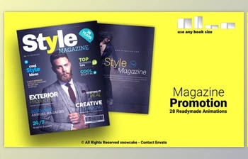 Download Magazine <span class='badge badge-warning'>Promotion</span> (<span class='badge badge-warning'>Videohive</span> 23158178) - AE <span class='badge badge-warning'>Project</span>