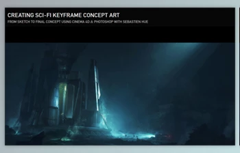 Download The Gnomon Workshop – Creating Sci-Fi Keyframe <span class='badge badge-warning'>Concept</span> <span class='badge badge-warning'>Art</span> with Sebastien Hue
