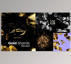 Download Gold Shards Reveal (Videohive 47423763)