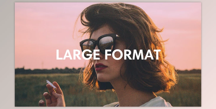 Download CINECOLOR – Large Format LUTs