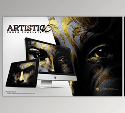 Download Artistic Photo Template V3