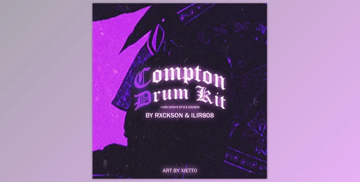 Download Rxckson & ILIR808 Compton Drum Kit (WAV)
