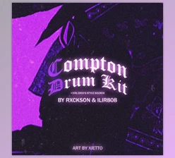 Download Rxckson & ILIR808 Compton Drum Kit (WAV)