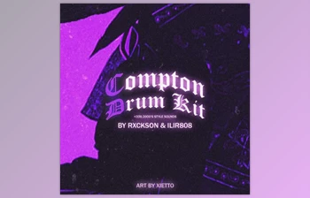 Download Rxckson & ILIR808 Compton <span class='badge badge-warning'>Drum</span> <span class='badge badge-warning'>Kit</span> (WAV)
