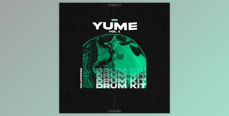 Download Karlek YUME Drum Kit VOL. 1 (Reggaeton) WAV