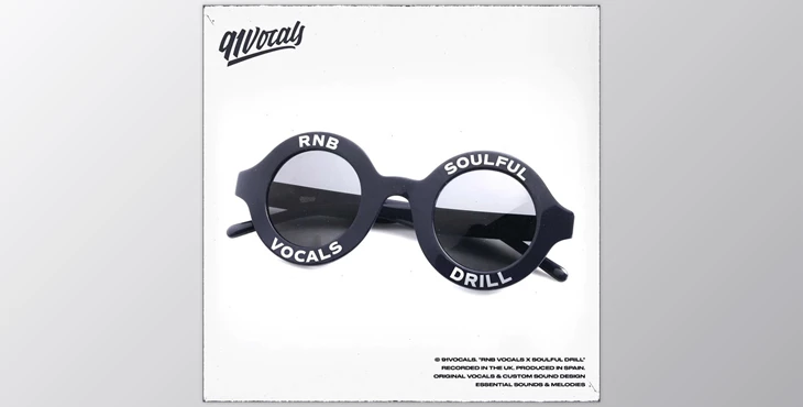 Download 91Vocals RnB Vocals x Soulful Drill (WAV)