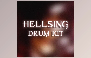 Download RB Hellsing Drum Kit (WAV, <span class='badge badge-warning'>MiDi</span>, FST)