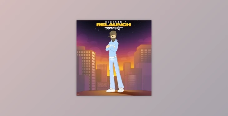 Download Rxckson ‘RELAUNCH’ Drum Kit (WAV)