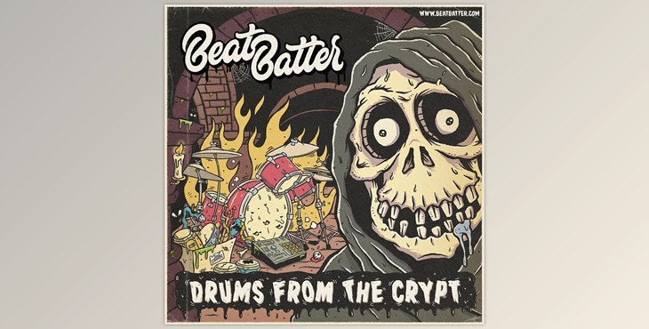 Download Beat Batter Drums From The Crypt (WAV)