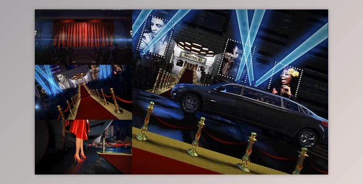 Download Red Carpet 4 (Videohive 24897951) - AE Project
