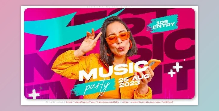 Download Biggest Music Event (Videohive 47640482) - AE Project