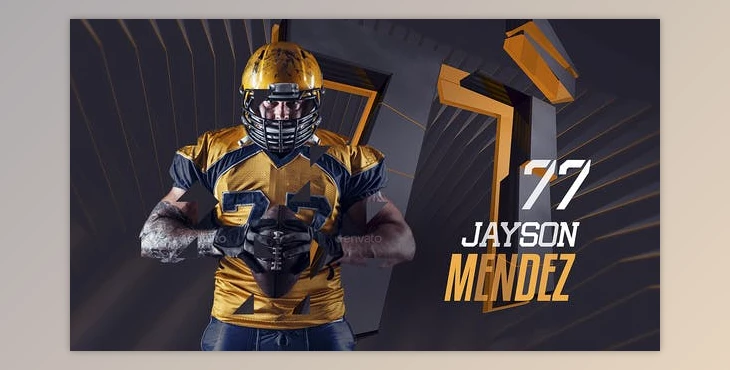 Download Team Player Intro Gameday (Videohive 47643438) - AE Project