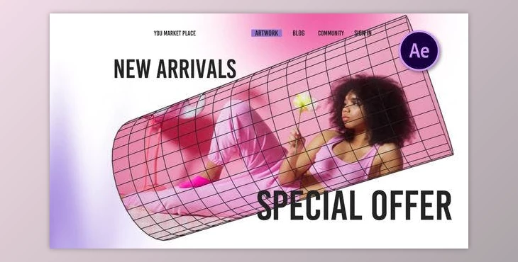 Download Wire & Color Fashion Opener (Videohive 47611478) - AE Project