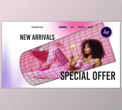 Download Wire & Color Fashion Opener (Videohive 47611478) - AE Project