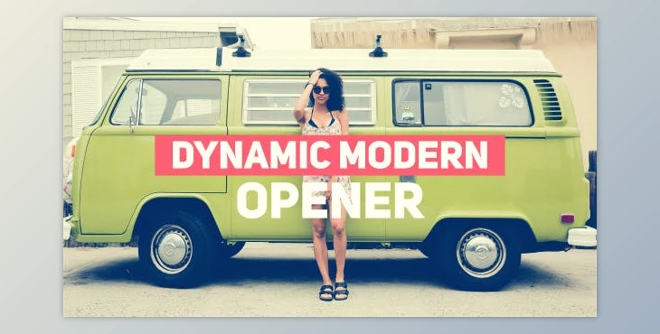 Download Modern Dynamic Opener (Videohive 19406184) - AE Project