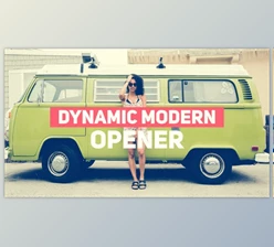 Download Modern Dynamic Opener (Videohive 19406184) - AE Project